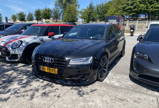 Audi S8 D4 2014