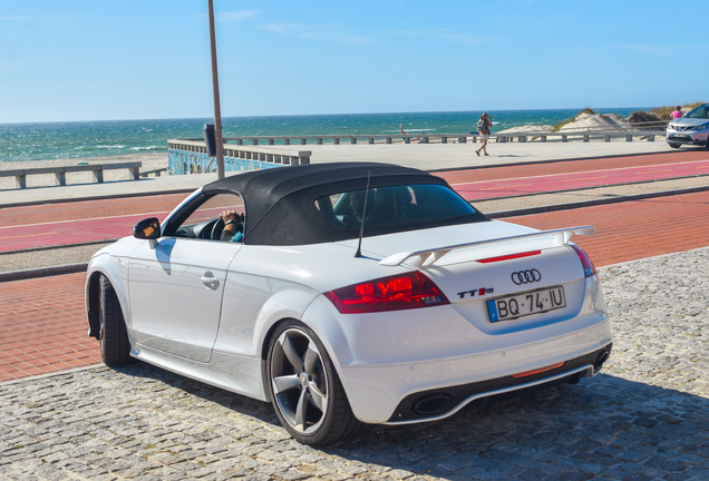 Audi TT-RS Roadster
