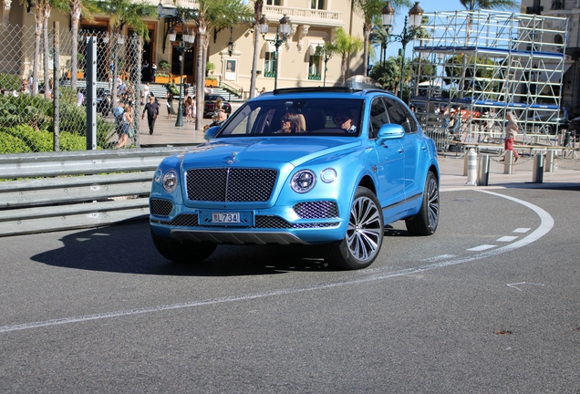 Bentley Bentayga