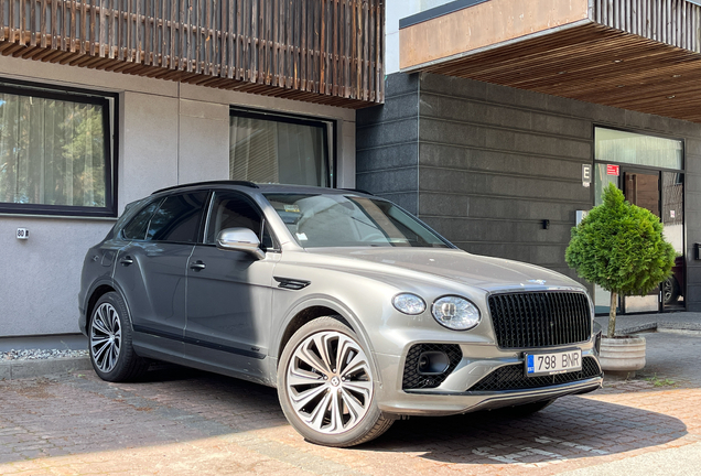 Bentley Bentayga Hybrid 2021