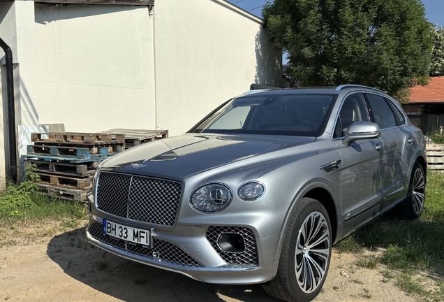 Bentley Bentayga V8 2021 First Edition
