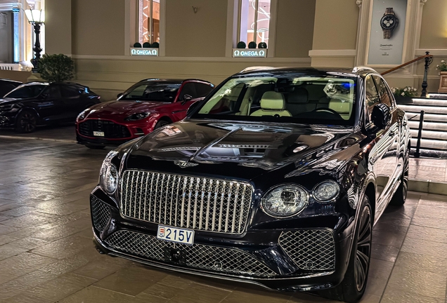 Bentley Bentayga V8 2025 Atelier Edition