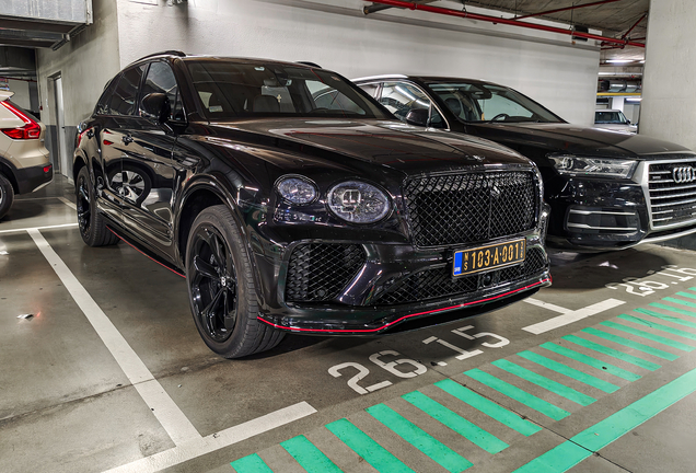 Bentley Bentayga V8 S 2024 Black Edition