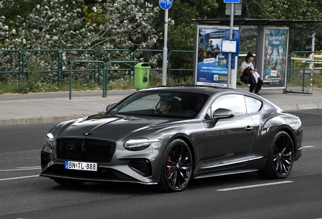 Bentley Continental GT Speed 2025