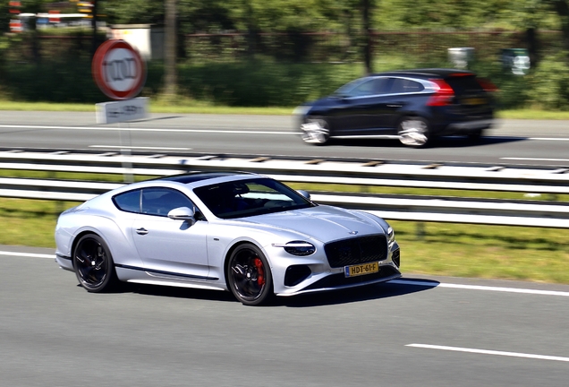 Bentley Continental GT Speed 2025 First Edition
