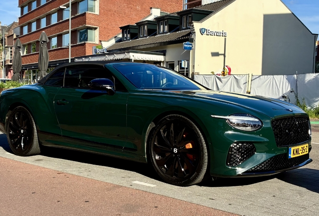 Bentley Continental GTC 2025