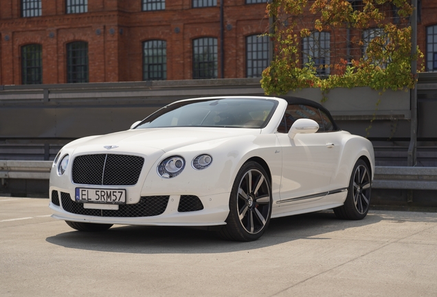 Bentley Continental GTC Speed 2013