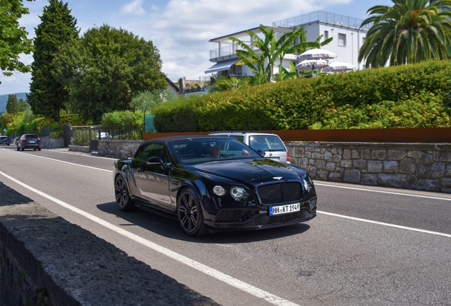 Bentley Continental GTC Speed 2016
