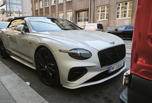 Bentley Continental GTC Speed 2025