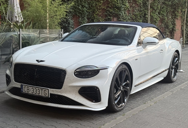 Bentley Continental GTC Speed 2025 First Edition