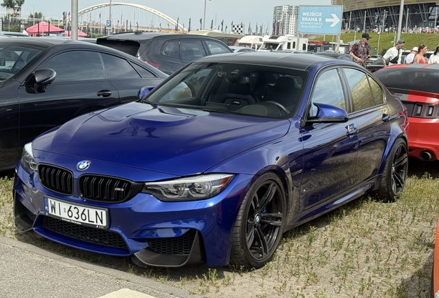 BMW M3 F80 Sedan
