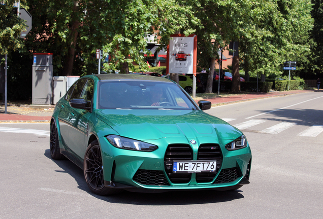 BMW M3 G80 Sedan Competition