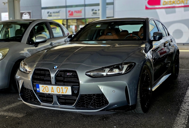 BMW M3 G80 Sedan Competition
