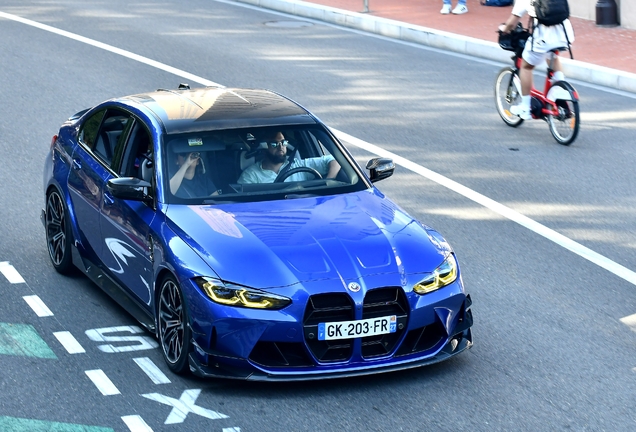 BMW M3 G80 Sedan Competition