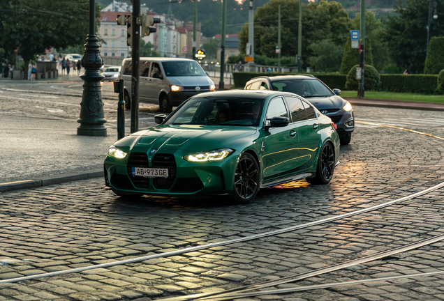BMW M3 G80 Sedan Competition