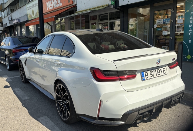 BMW M3 G80 Sedan Competition