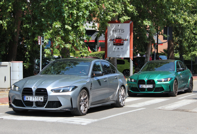 BMW M3 G80 Sedan Competition