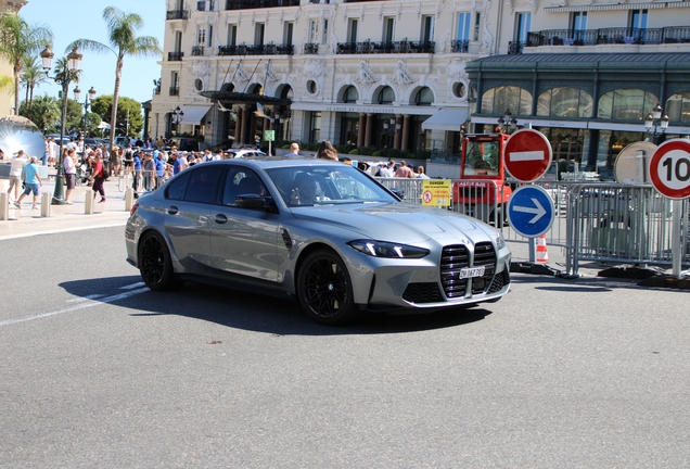 BMW M3 G80 Sedan Competition