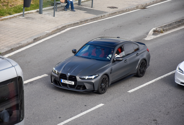 BMW M3 G80 Sedan Competition