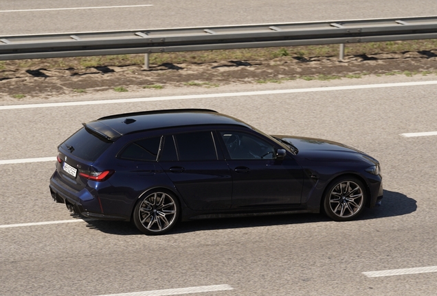 BMW M3 G81 Touring Competition
