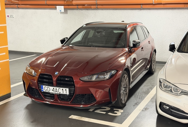 BMW M3 G81 Touring Competition