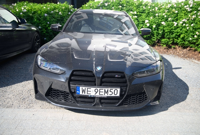 BMW M3 G81 Touring Competition