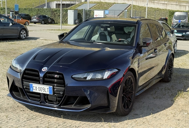 BMW M3 G81 Touring Competition