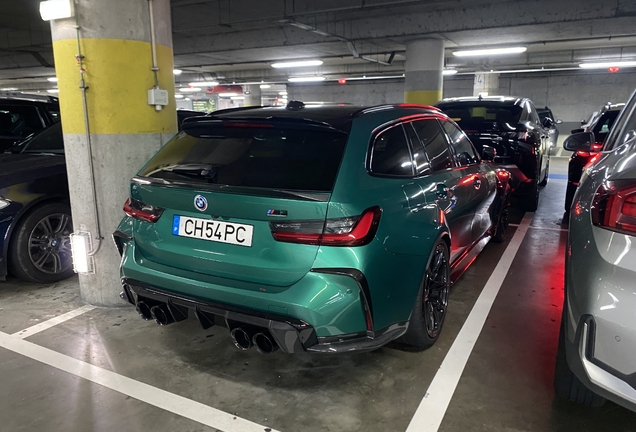 BMW M3 G81 Touring Competition