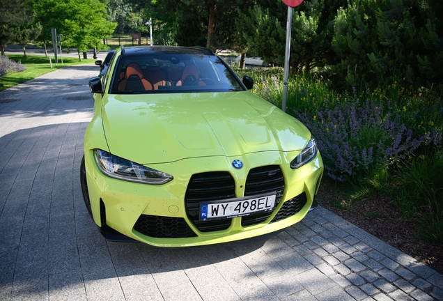 BMW M3 G81 Touring Competition