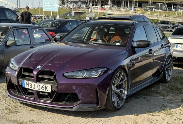 BMW M3 G81 Touring Competition