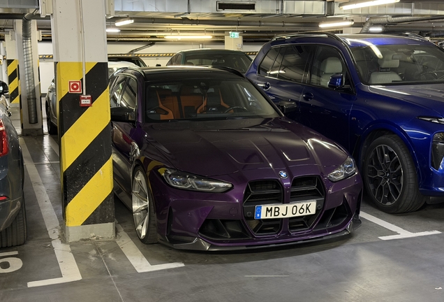 BMW M3 G81 Touring Competition