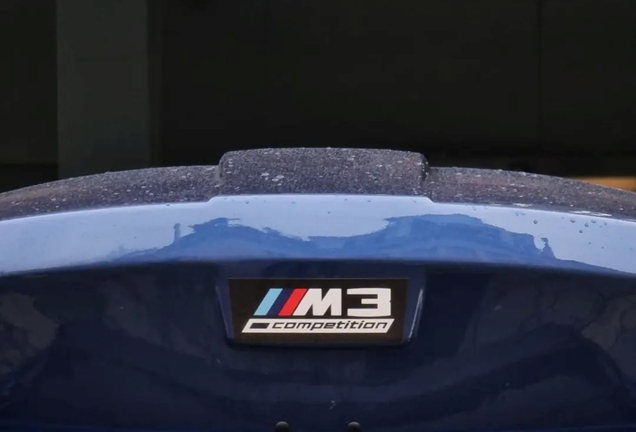 BMW M3 G81 Touring Competition