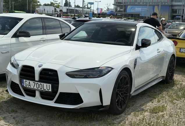 BMW M4 G82 Coupé Competition