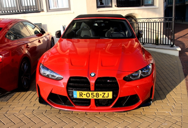 BMW M4 G83 Convertible Competition