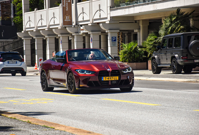 BMW M4 G83 Convertible Competition