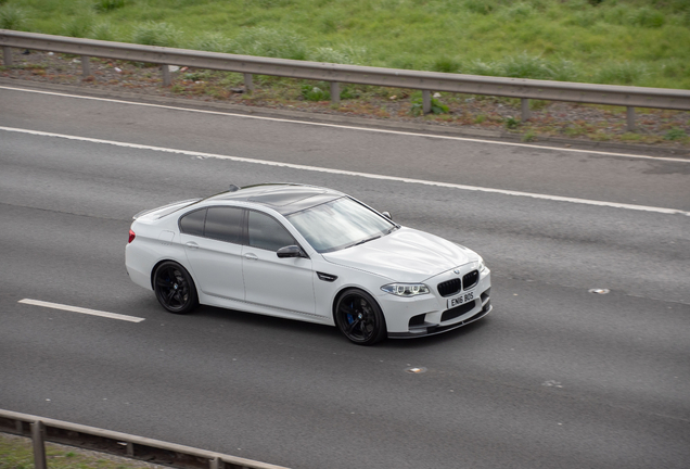 BMW M5 F10 2014