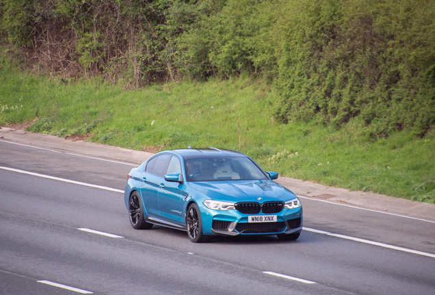 BMW M5 F90 Competition