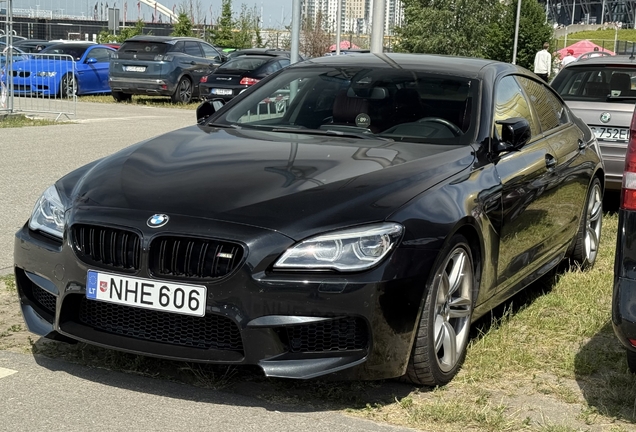 BMW M6 F06 Gran Coupé