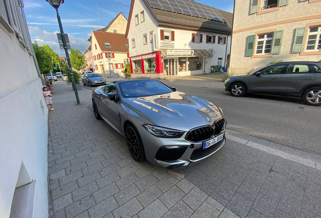 BMW M8 F91 Convertible Competition