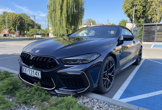 BMW M8 F91 Convertible Competition