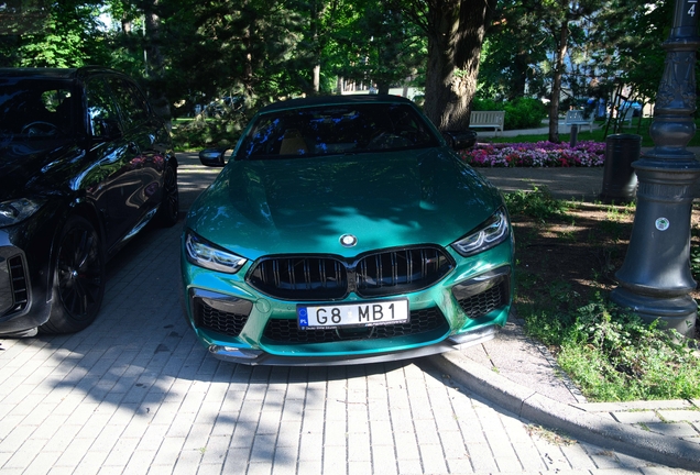 BMW M8 F91 Convertible Competition