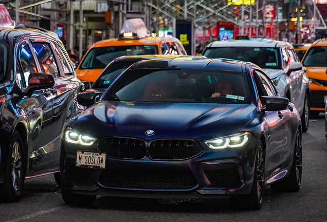 BMW M8 F93 Gran Coupé Competition