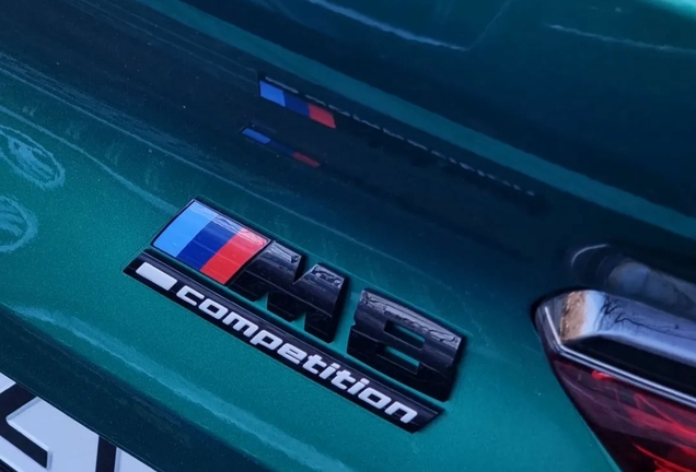 BMW M8 F93 Gran Coupé Competition