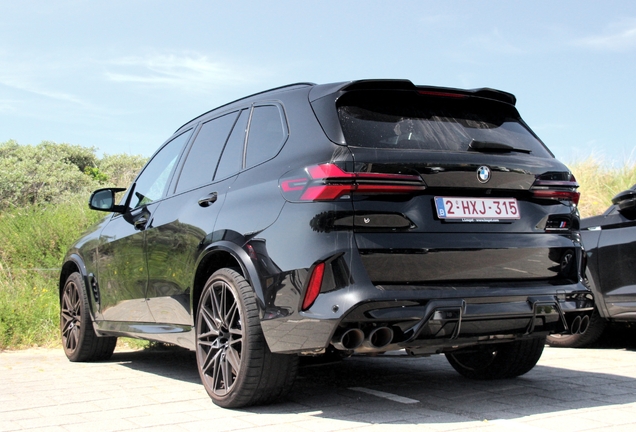 BMW X5 M F95 Competition 2024