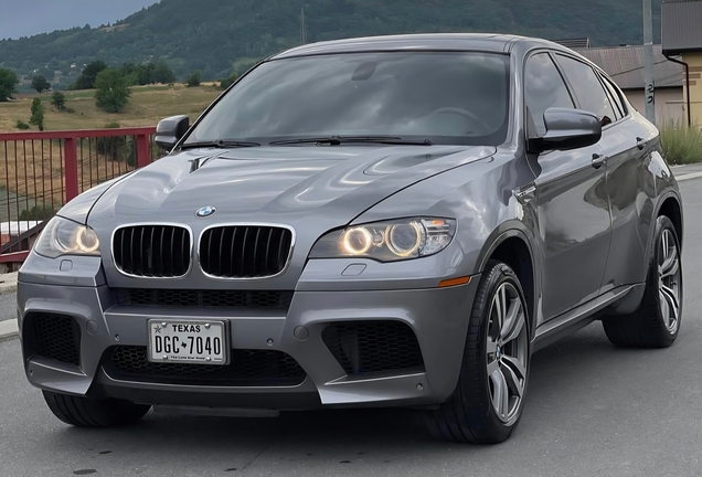 BMW X6 M E71