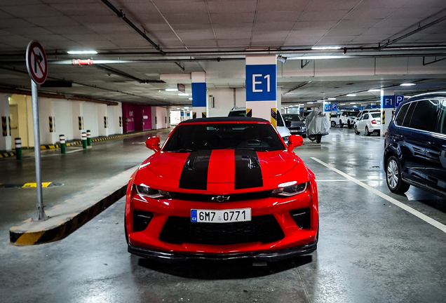 Chevrolet Camaro SS Convertible 2016