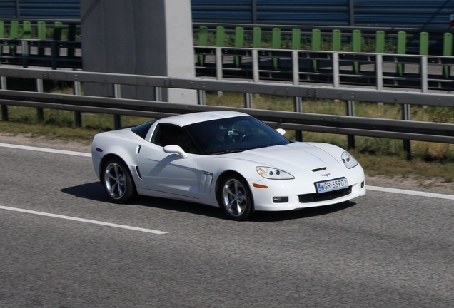 Chevrolet Corvette C6 Grand Sport