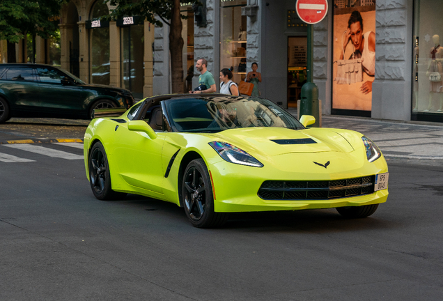 Chevrolet Corvette C7 Stingray