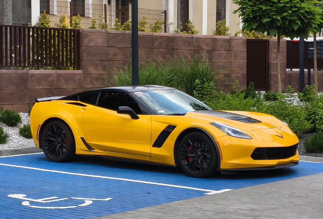 Chevrolet Corvette C7 Z06