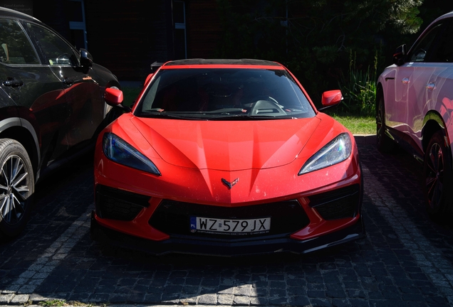 Chevrolet Corvette C8 Stingray
